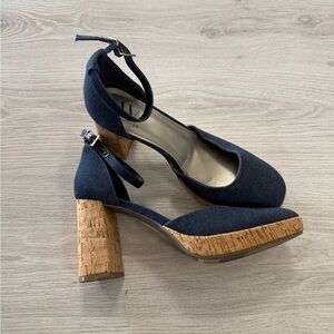 Stylish Women's Block Heel Shoes